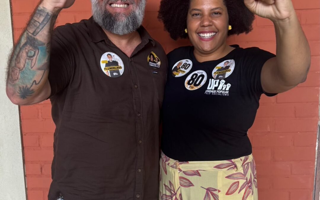 Fleming acompanha sabatina de presidenciável da UP na Ufal e destaca candidaturas femininas em Alagoas