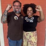 Fleming acompanha sabatina de presidenciável da UP na Ufal e destaca candidaturas femininas em Alagoas