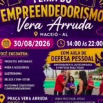 Feira no Vera Arruda reúne 40 mulheres empreendedoras atendidas pelo projeto Medida Preventiva