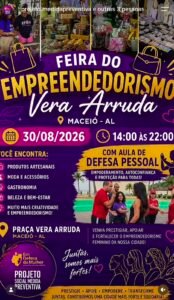 Feira no Vera Arruda reúne 40 mulheres empreendedoras atendidas pelo projeto Medida Preventiva