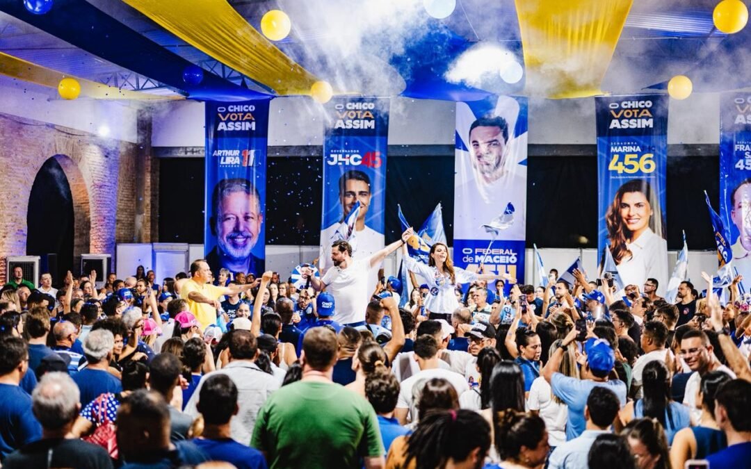Chico Filho lança oficialmente candidatura a deputado federal por Alagoas