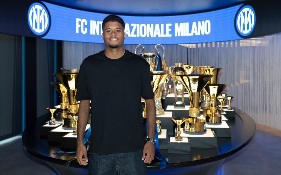 Alagoano Charlys é anunciado pela Inter de Milão e pode ganhar espaço no time principal