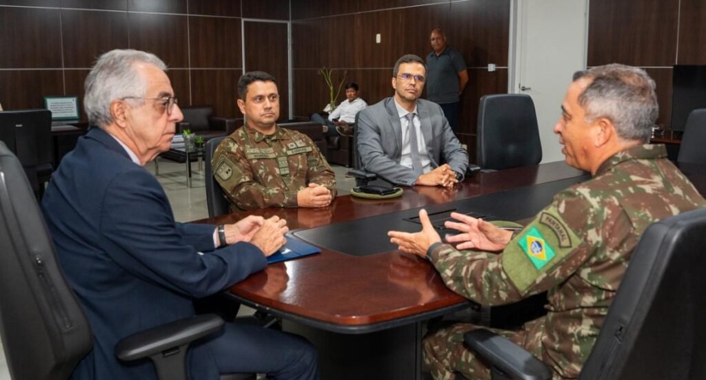 TRE/AL e Exército reforçam planejamento para garantir segurança nas Eleições 2026