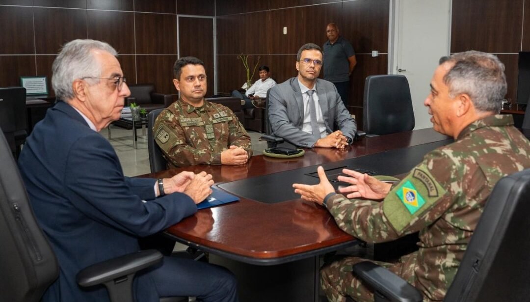 TRE/AL e Exército reforçam planejamento para garantir segurança nas Eleições 2026
