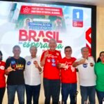 Federação Brasil da Esperança reúne militância em convenção na sede do PT em Alagoas