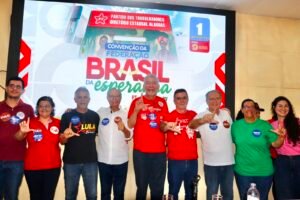 Federação Brasil da Esperança reúne militância em convenção na sede do PT em Alagoas