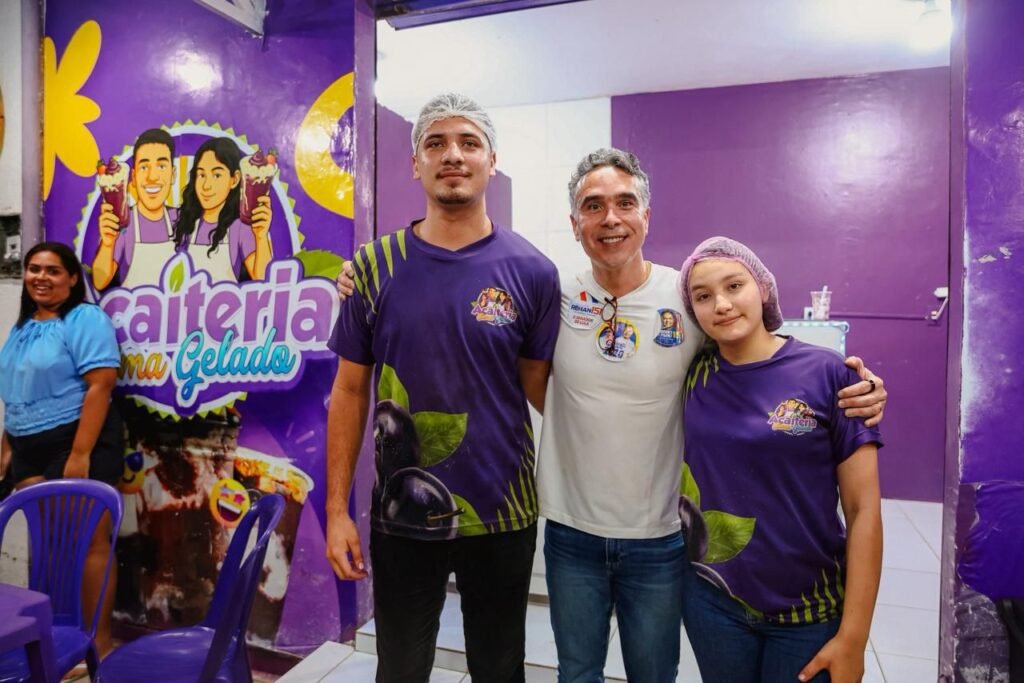 Casal transformou incentivo estudantil em negócio próprio