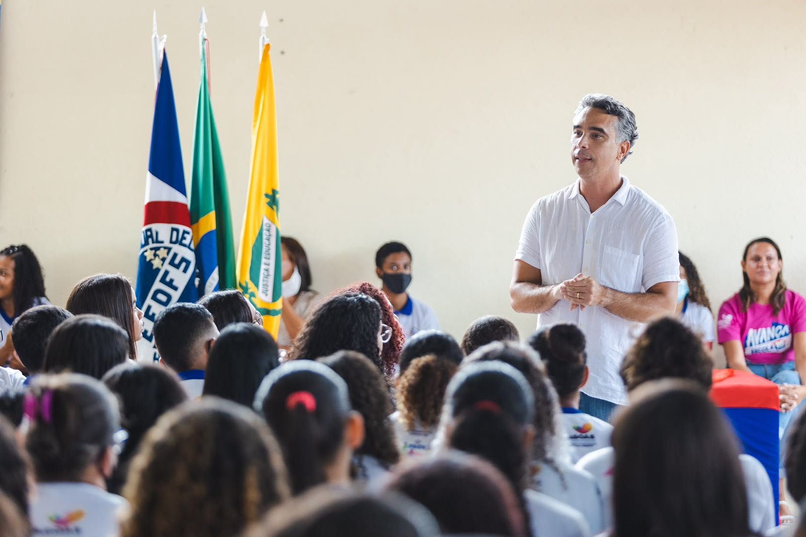 Rafael Brito e o combate ao cigarro