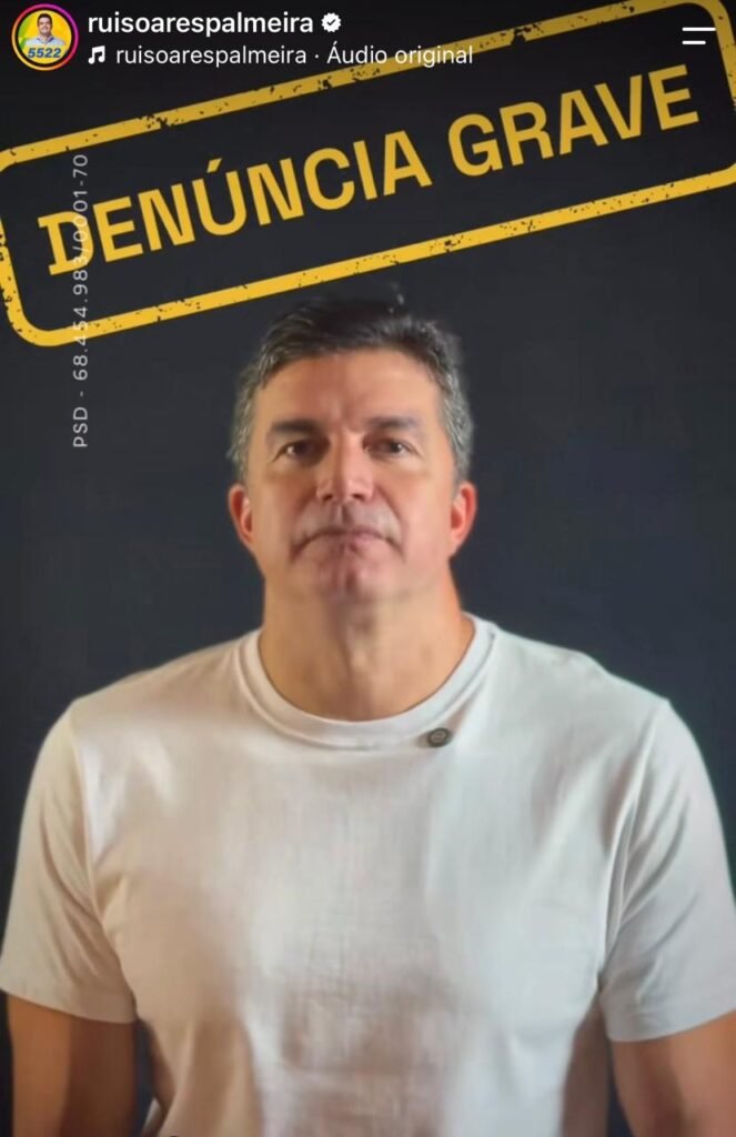 Rui Palmeira expõe novos documentos e questiona: “Quem deu a ordem” para investir R$ 117 milhões do Iprev no Banco Master?