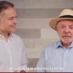 Lula declara apoio a Renan Filho na disputa pelo Governo de Alagoas