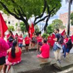 MLB realiza ato em Maceió para cobrar avanço de projeto habitacional