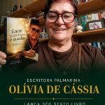 Jornalista Olívia de Cássia lança sexto livro em Maceió no dia 15 de agosto