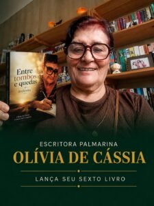 Jornalista Olívia de Cássia lança sexto livro em Maceió no dia 15 de agosto