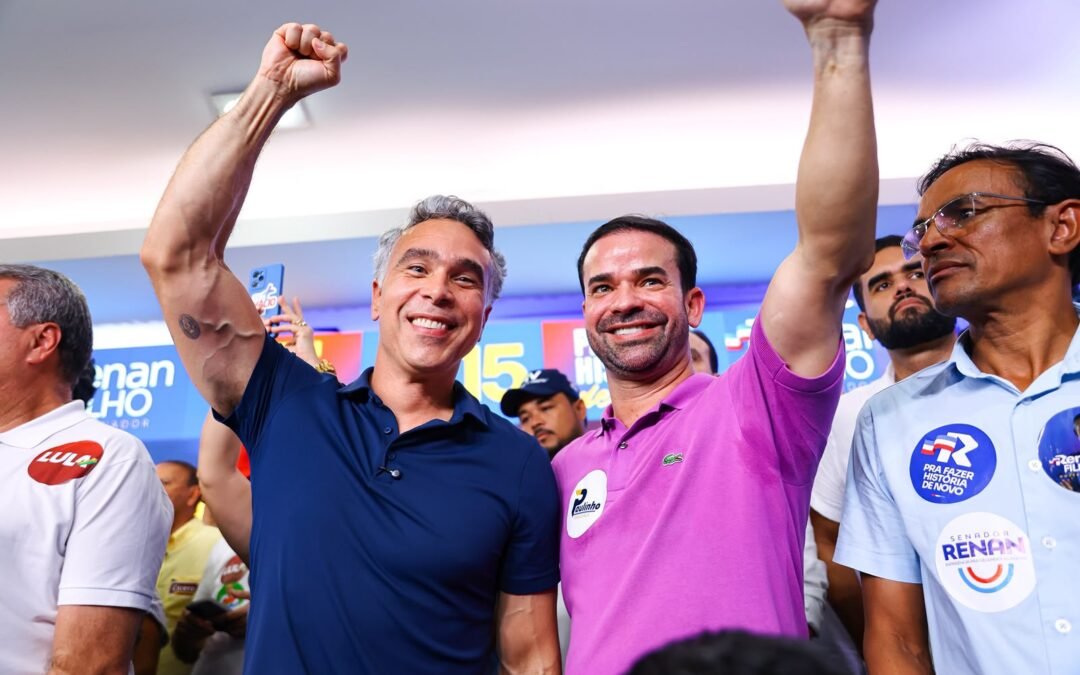 Rafael Brito tem candidatura à reeleição homologada pelo MDB e reforça defesa de pautas sociais e educacionais