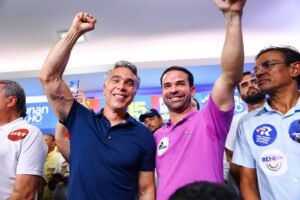 Rafael Brito tem candidatura à reeleição homologada pelo MDB e reforça defesa de pautas sociais e educacionais
