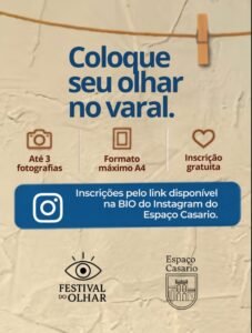 Espaço Casario lança chamada para exposição coletiva de fotografia sobre Alagoas