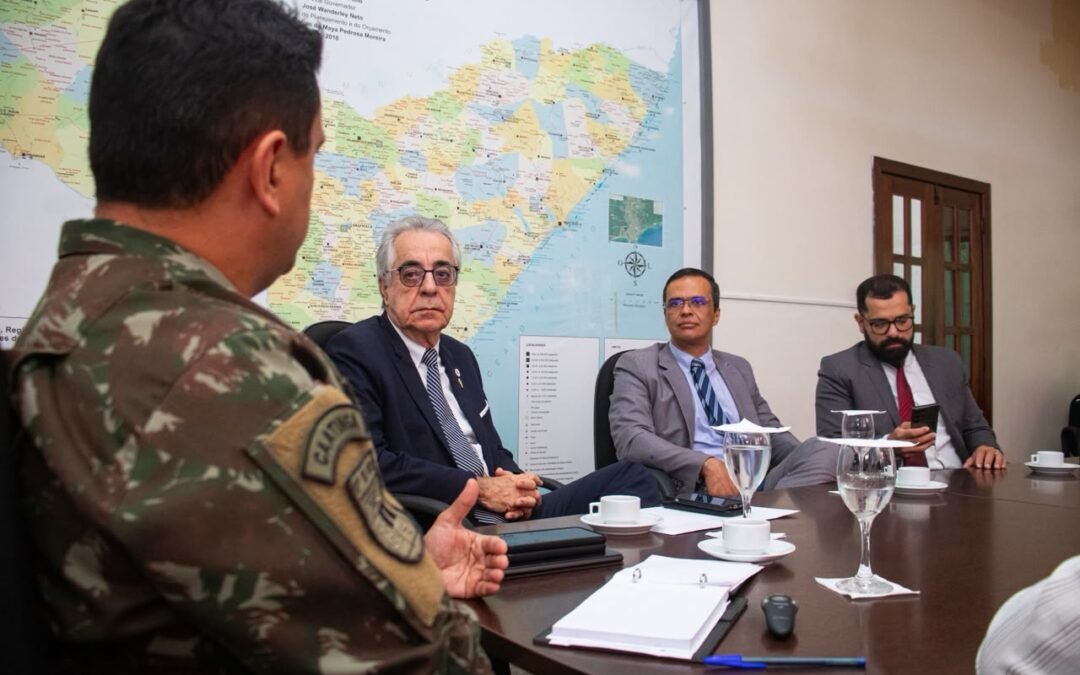 TRE de Alagoas e Exército alinham atuação conjunta para as Eleições 2026