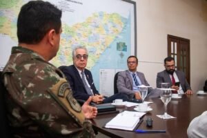TRE de Alagoas e Exército alinham atuação conjunta para as Eleições 2026