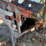 Embarcações abandonadas serão retiradas do Centro Pesqueiro, em Jaraguá
