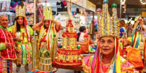 Exposição reúne registros dos folguedos que preservam a cultura popular de Alagoas