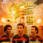 Festa de 10 Anos da Embaixada ConFLAria Maceió reúne ídolos do Flamengo