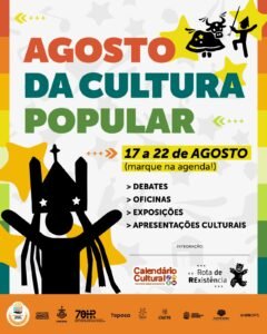 Agosto da Cultura Popular reúne manifestações, debates e oficinas em Maceió