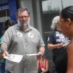 Fleming participa de mobilização de bancários em Maceió e defende direitos da categoria