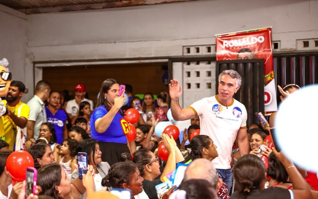 Mães solo são tema de encontro de Rafael Brito com lideranças do Vergel do Lago