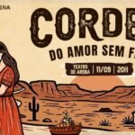 “Cordel do Amor Sem Fim” estreia em setembro no Teatro de Arena, em Maceió