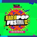 Maceió Pop Festival transforma psicodelia e estética kitsch em marca da terceira edição