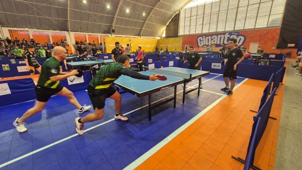 Maceió ganha força para receber novamente a Copa Brasil Ouro de Tênis de Mesa em 2027
