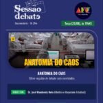 Cine Arte Pajuçara exibe “Anatomia do Caos” e promove debate com José Wanderley Neto