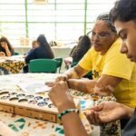 Oficina de afrogames leva representatividade e cultura africana para escolas públicas de Alagoas