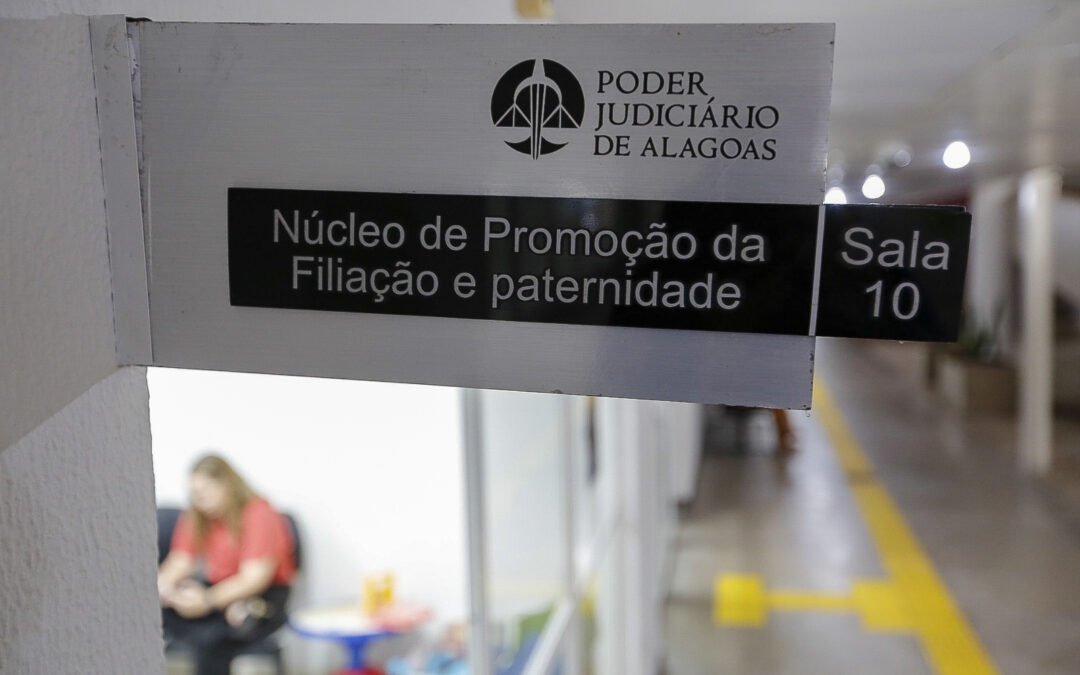 TJ de Alagoas registra aumento nos reconhecimentos de paternidade em 2026