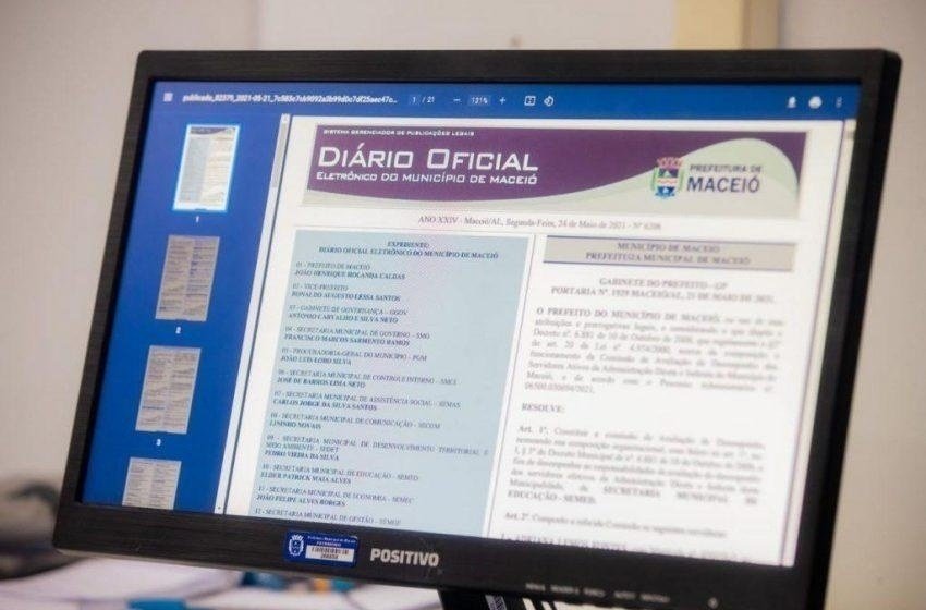 diario oficial