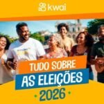 TSE e Kwai lançam página com informações oficiais sobre as Eleições 2026