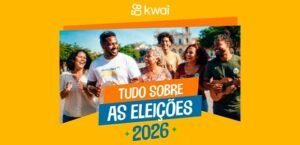 TSE e Kwai lançam página com informações oficiais sobre as Eleições 2026