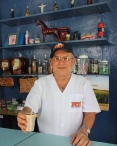 Morre Seu Newton, criador do Caldinho de Capela, tradição que virou patrimônio cultural imaterial de Alagoas