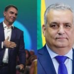 Flávio Bolsonaro confirma Alfredo Gaspar como vice em chapa exclusivamente do PL