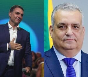 Flávio Bolsonaro confirma Alfredo Gaspar como vice em chapa exclusivamente do PL