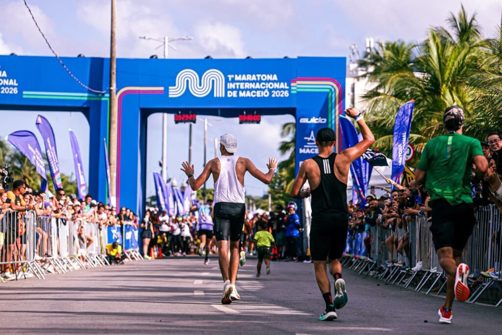 Inscrições para a Maratona Internacional de Maceió 2027 abrem nesta segunda-feira (10)