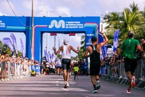 Inscrições para a Maratona Internacional de Maceió 2027 abrem nesta segunda-feira (10)