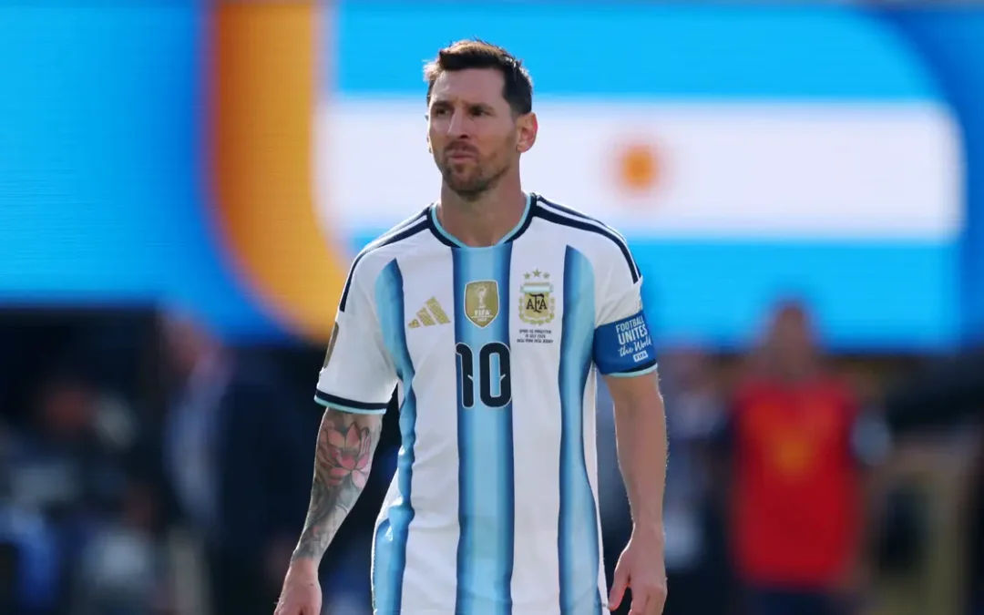 Messi anuncia aposentadoria da Seleção Argentina após 20 anos: “Já não tenho mais para dar”