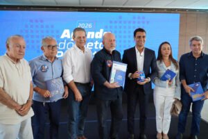 Entidades do setor produtivo recebem JHC durante sabatina na FIEA