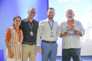 SENAI Poço celebra 75 anos e renova missão com cursos voltados à indústria do futuro