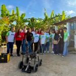 Estudantes do SESI levam projeto de tecnologia assistiva para teste em campo