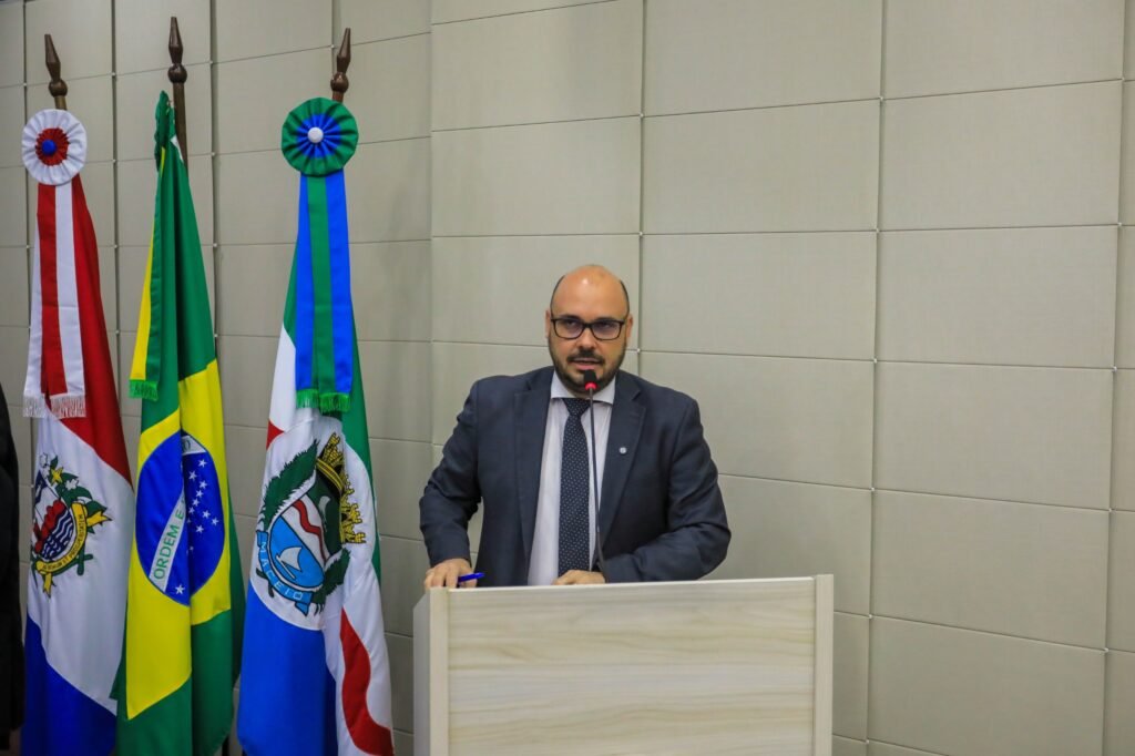 Fiscalização dos recursos públicos está entre as principais pautas de Tácio Melo na Câmara