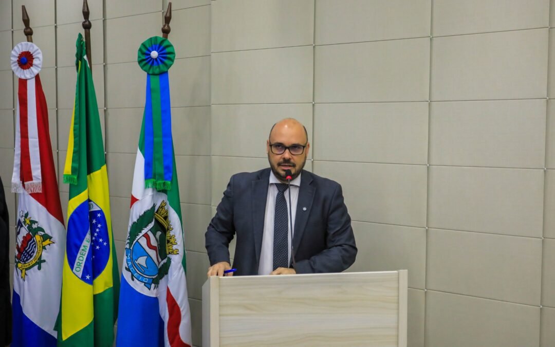 Fiscalização dos recursos públicos está entre as principais pautas de Tácio Melo na Câmara