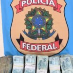 PF apreende R$ 590 mil em espécie em investigação sobre corrupção eleitoral em Maceió