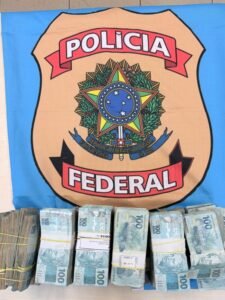 PF apreende R$ 590 mil em espécie em investigação sobre corrupção eleitoral em Maceió